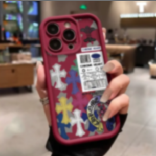 Multi Color CH Phone Case