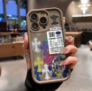 Multi Color CH Phone Case
