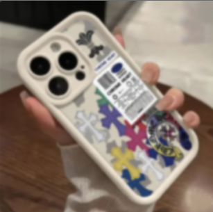 Multi Color CH Phone Case